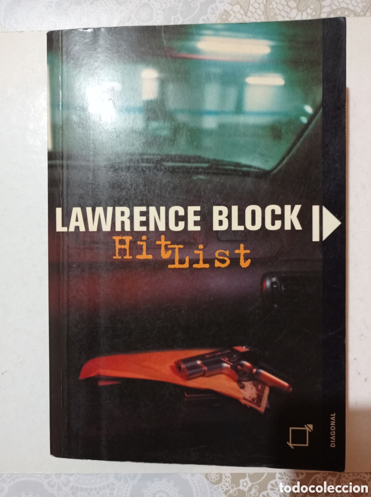 Libros de segunda mano: Hot list. Lawrence Block. - Foto 1
