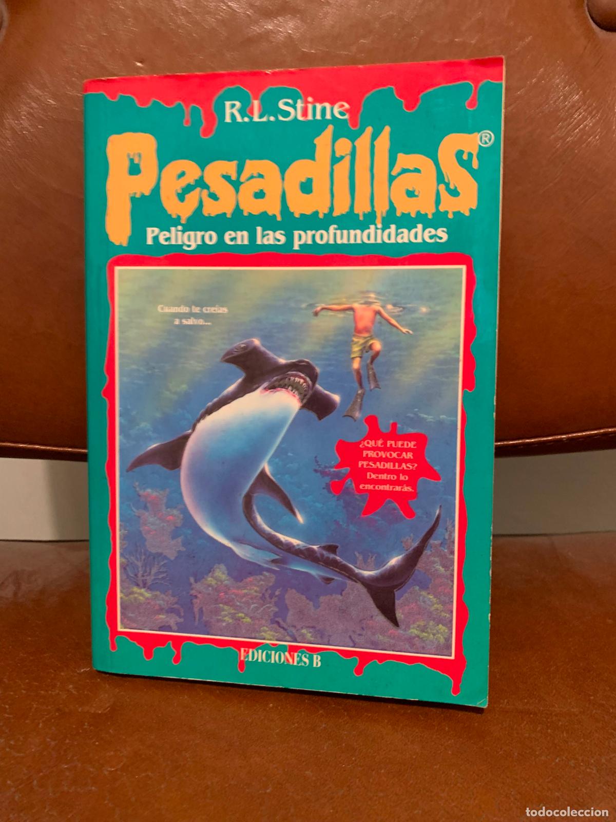 Libri di seconda mano: PESADILLAS :PELIGRO EN LAS PROFUNDIDADES