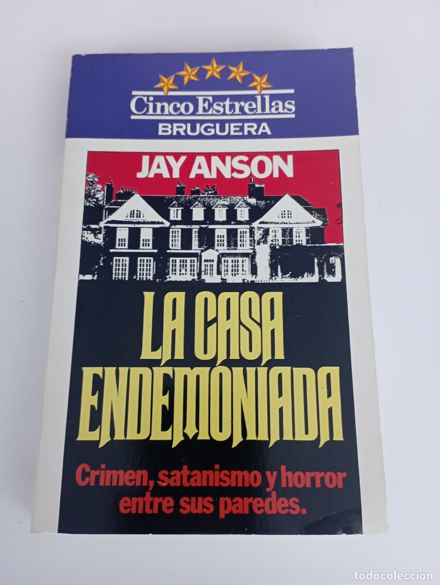 Libros de segunda mano: La casa endemoniada, Jay Anson. - Foto 1