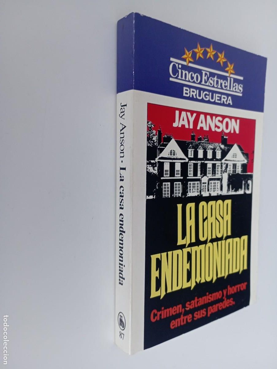 Libros de segunda mano: La casa endemoniada, Jay Anson. - Foto 2