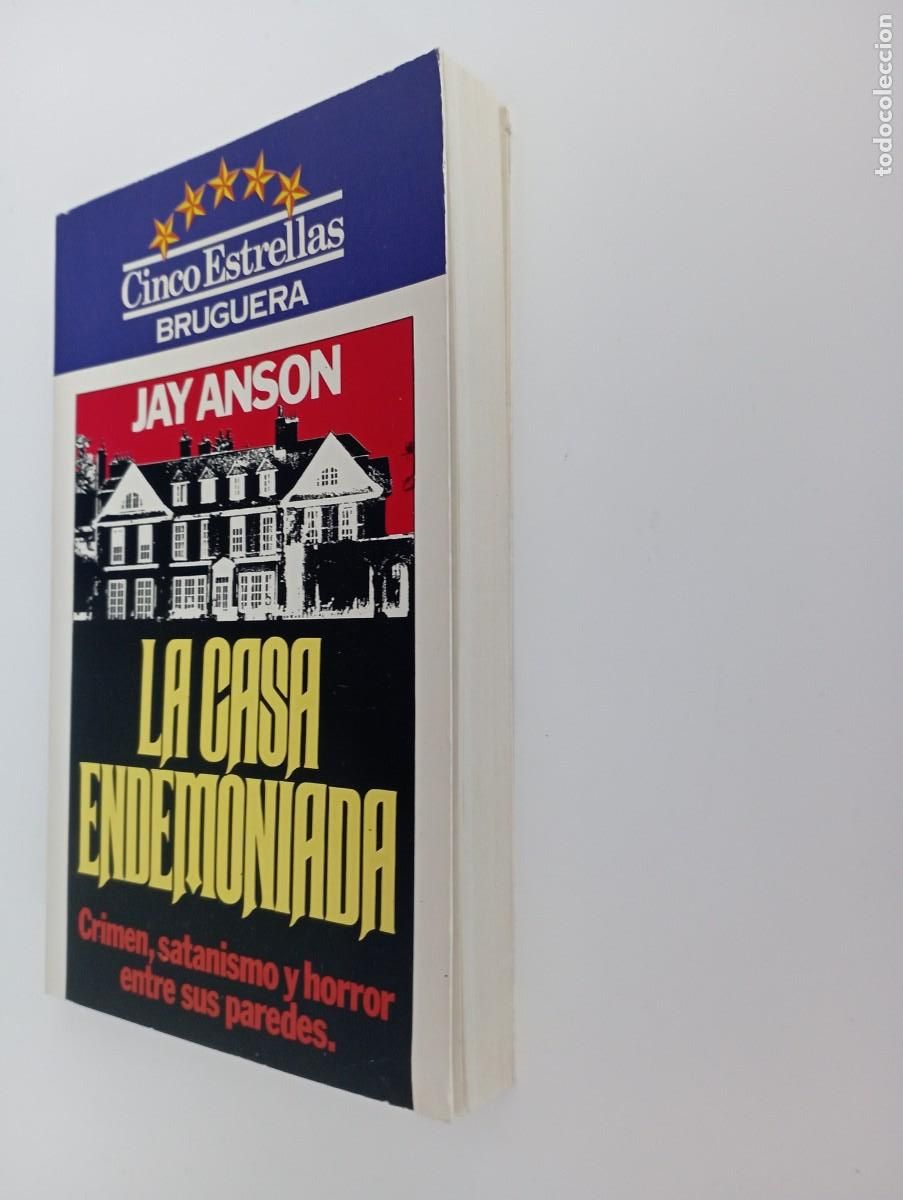 Libros de segunda mano: La casa endemoniada, Jay Anson. - Foto 3