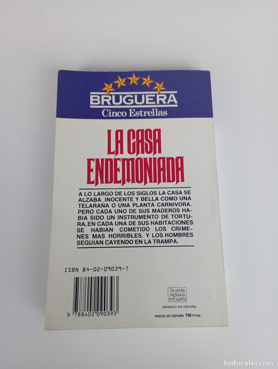 Libros de segunda mano: La casa endemoniada, Jay Anson. - Foto 5