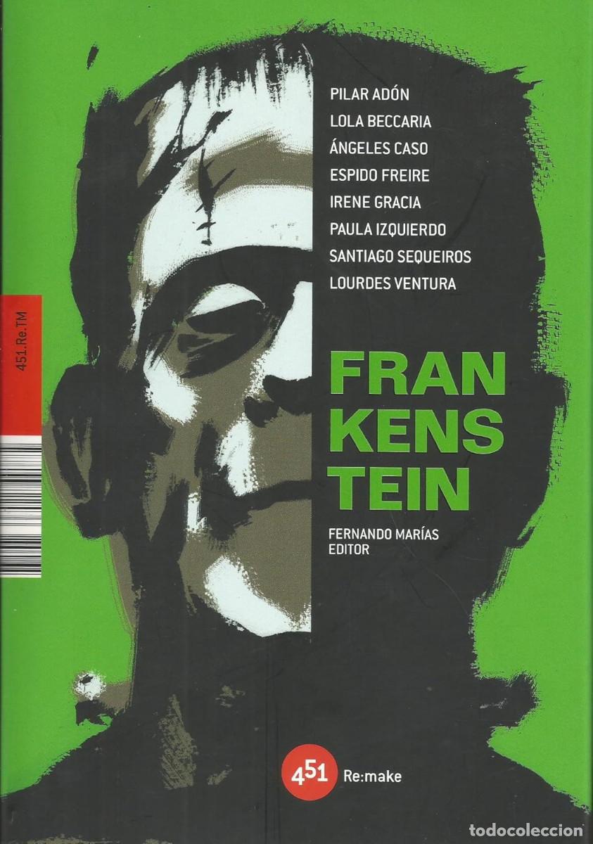 Libros de segunda mano: 451 RE:TM. FRANKESNTEIN. Ed. 2008. Tapa dura estampada. Grandes obras reconstruidas.
