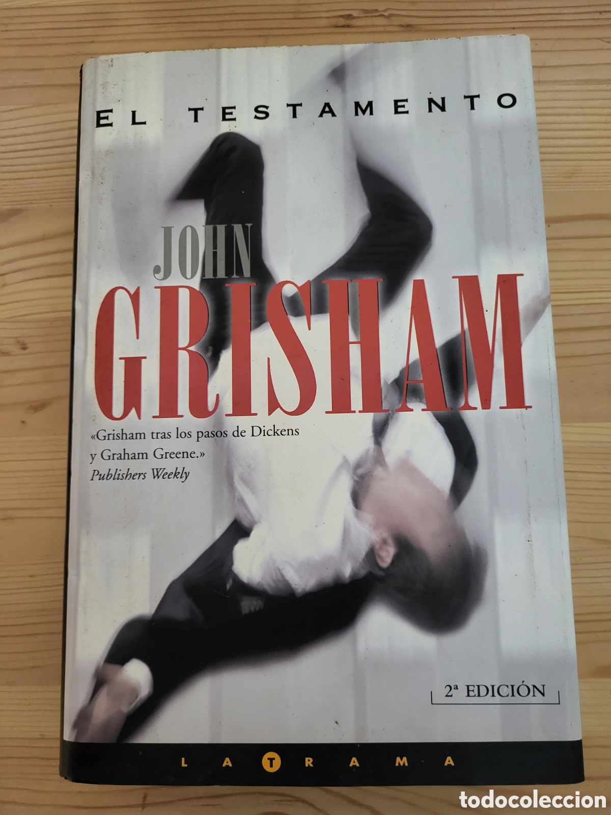 Libros de segunda mano: El Testamento/John Grisham - Foto 1