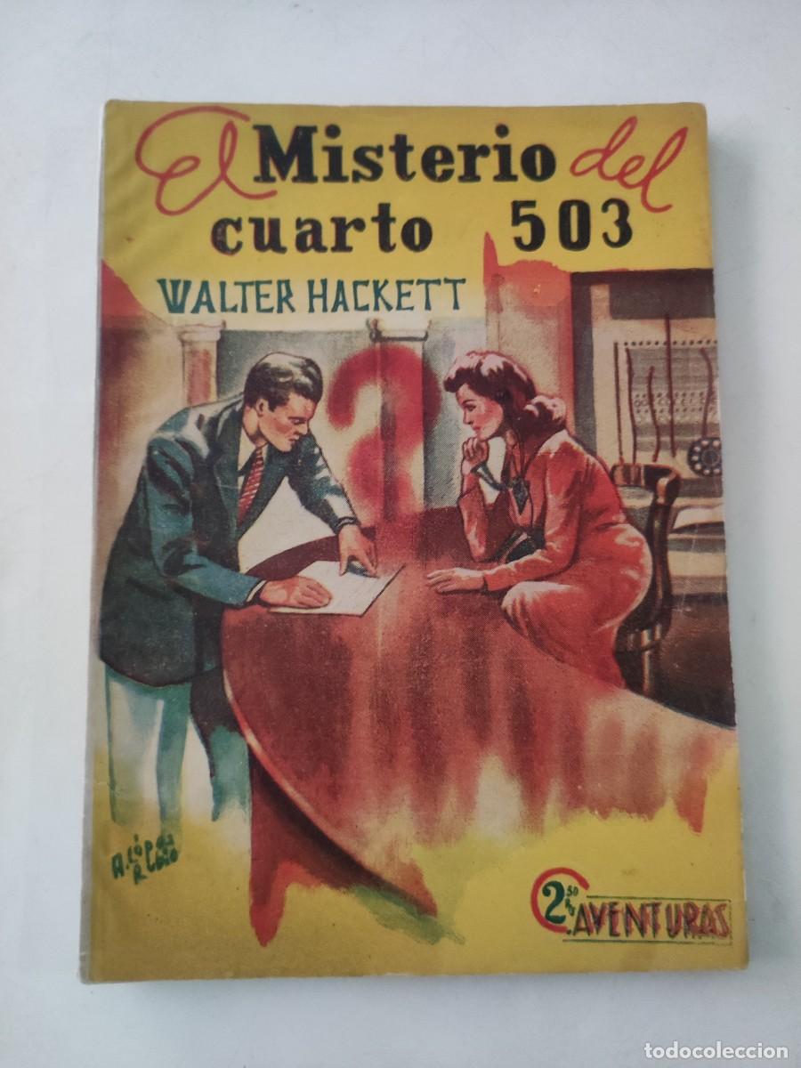 Gebrauchte B&uuml;cher: El misterio del cuarto 503. Walter Hackett.