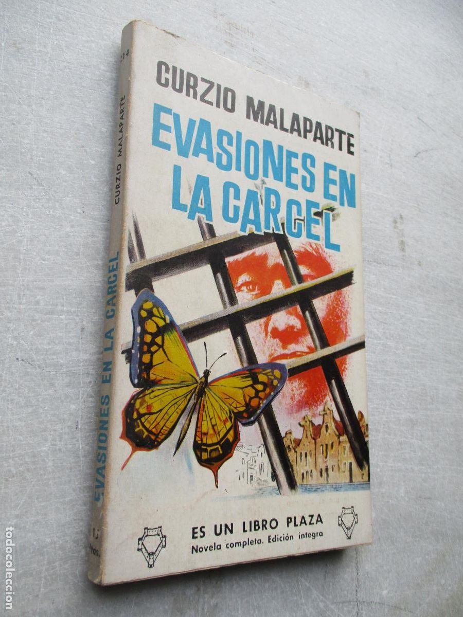 Libros de segunda mano: CURZIO MALAPARTE, EVASI&Oacute;N EN LA CARCEL-EDICIONES G. P.-1960