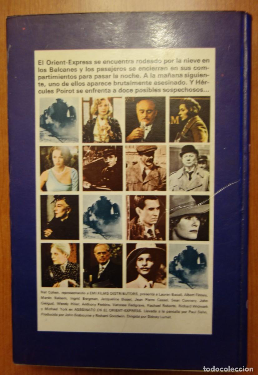 Libros de segunda mano: Asesinato en el Orient Express - Foto 2