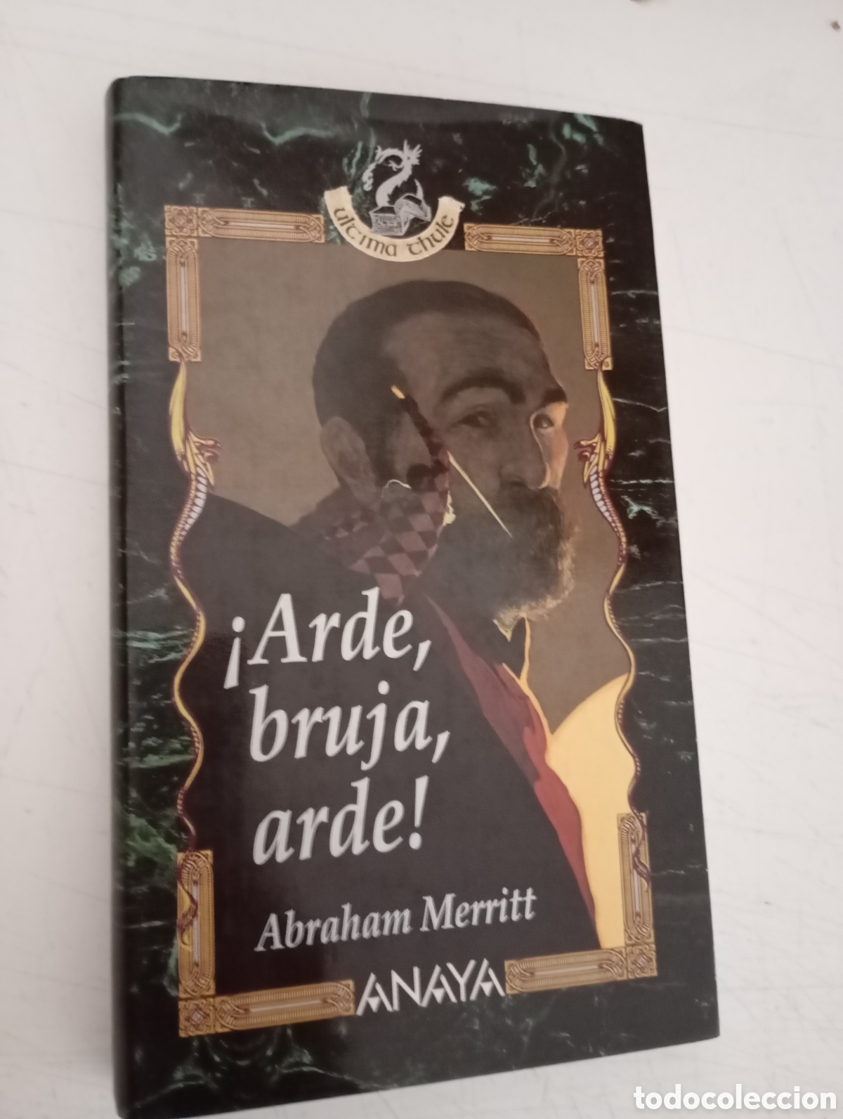 Libros de segunda mano: &iexcl;ARDE, BRUJA, ARDE! - ABRAHAM MERRIT - Foto 1