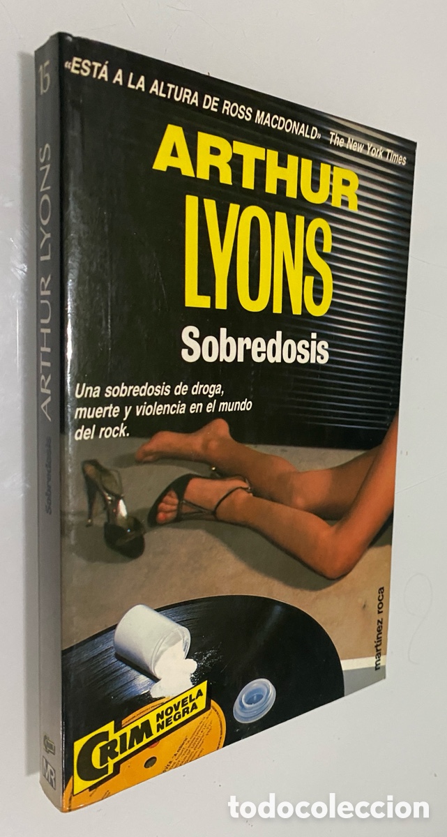 Libros de segunda mano: Sobredosis - LYONS, Arthur - Foto 1