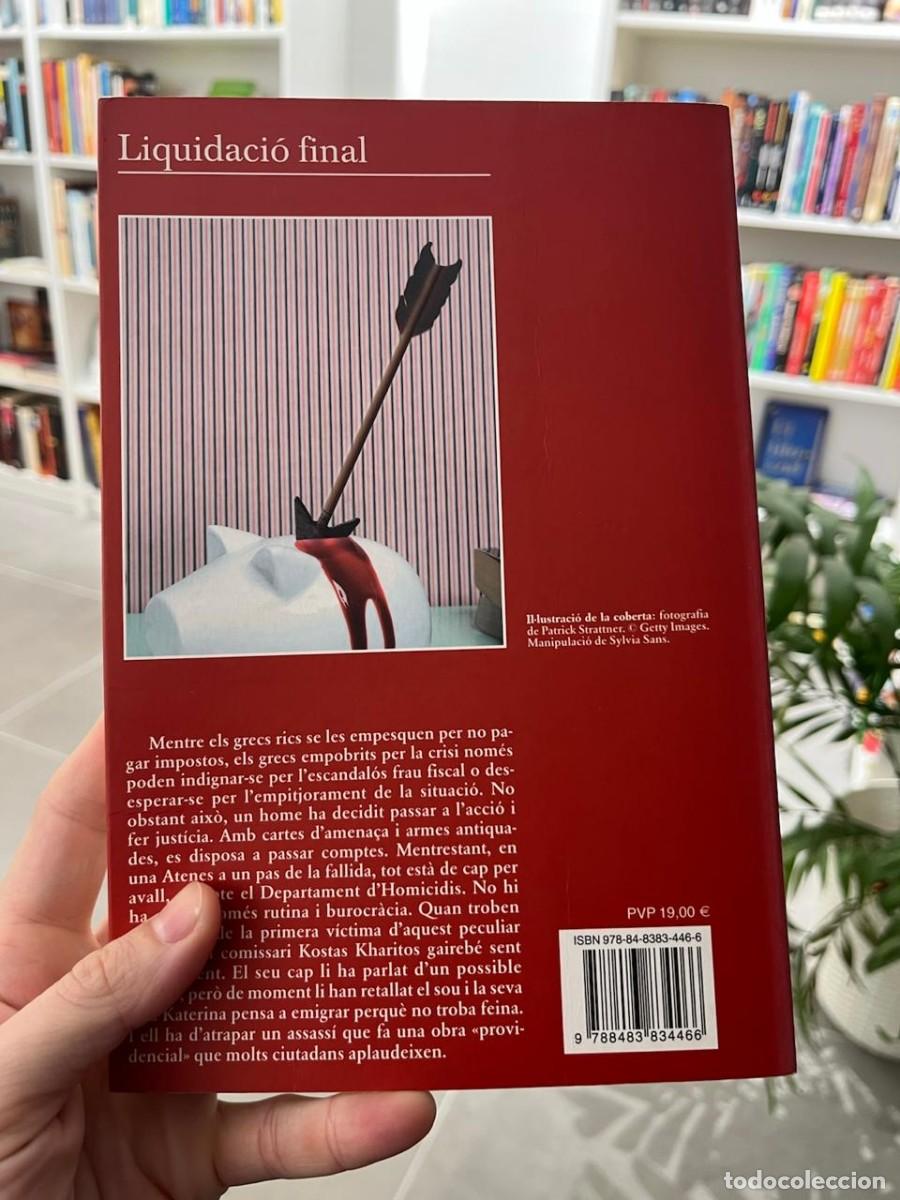 Libros de segunda mano: Liquidaci&oacute; final (Petros M&aacute;rkaris) - Foto 2