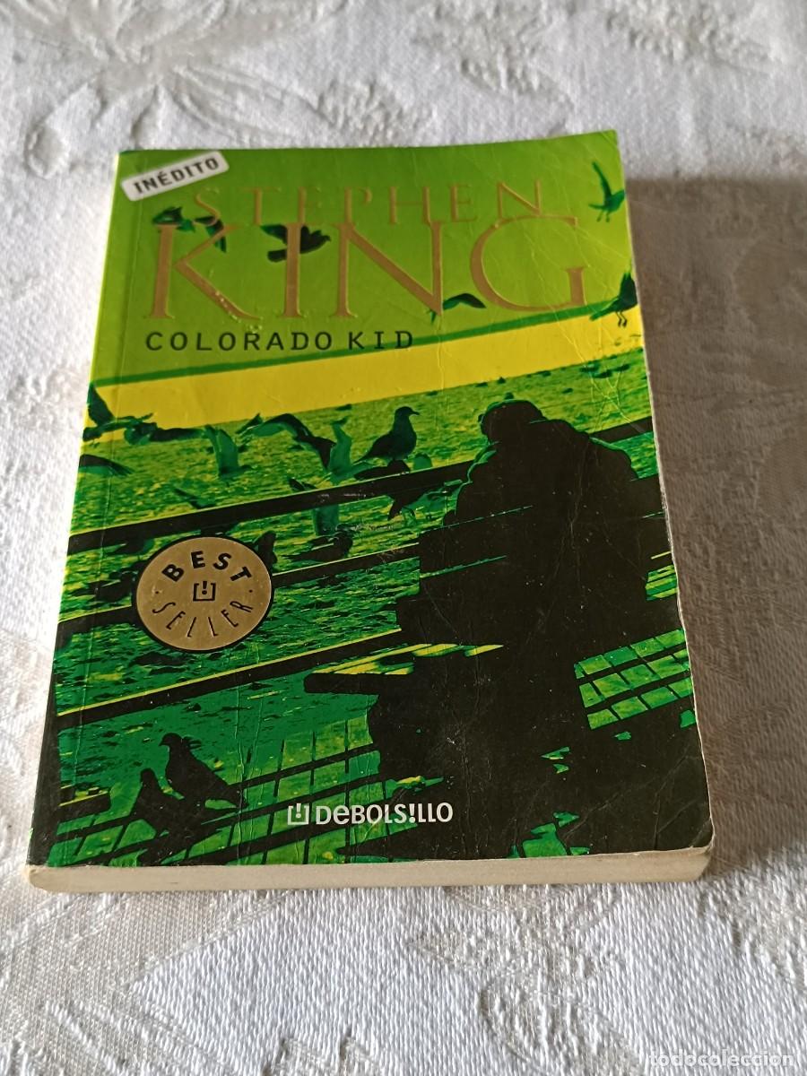 Gebrauchte B&uuml;cher: Colorado Kid de Stephen King