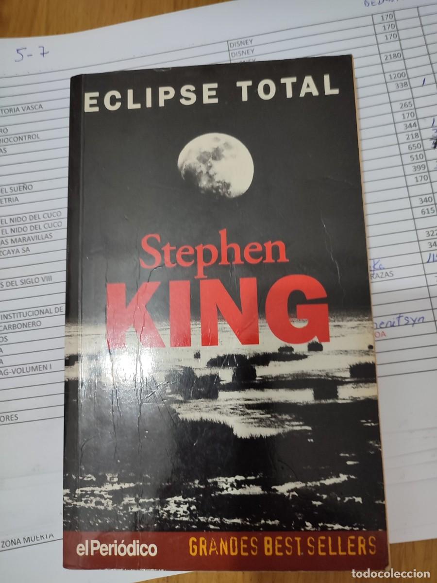 Libros de segunda mano: ECLIPSE TOTAL - STEPHEN KING - TAPA BLANDA - Foto 1