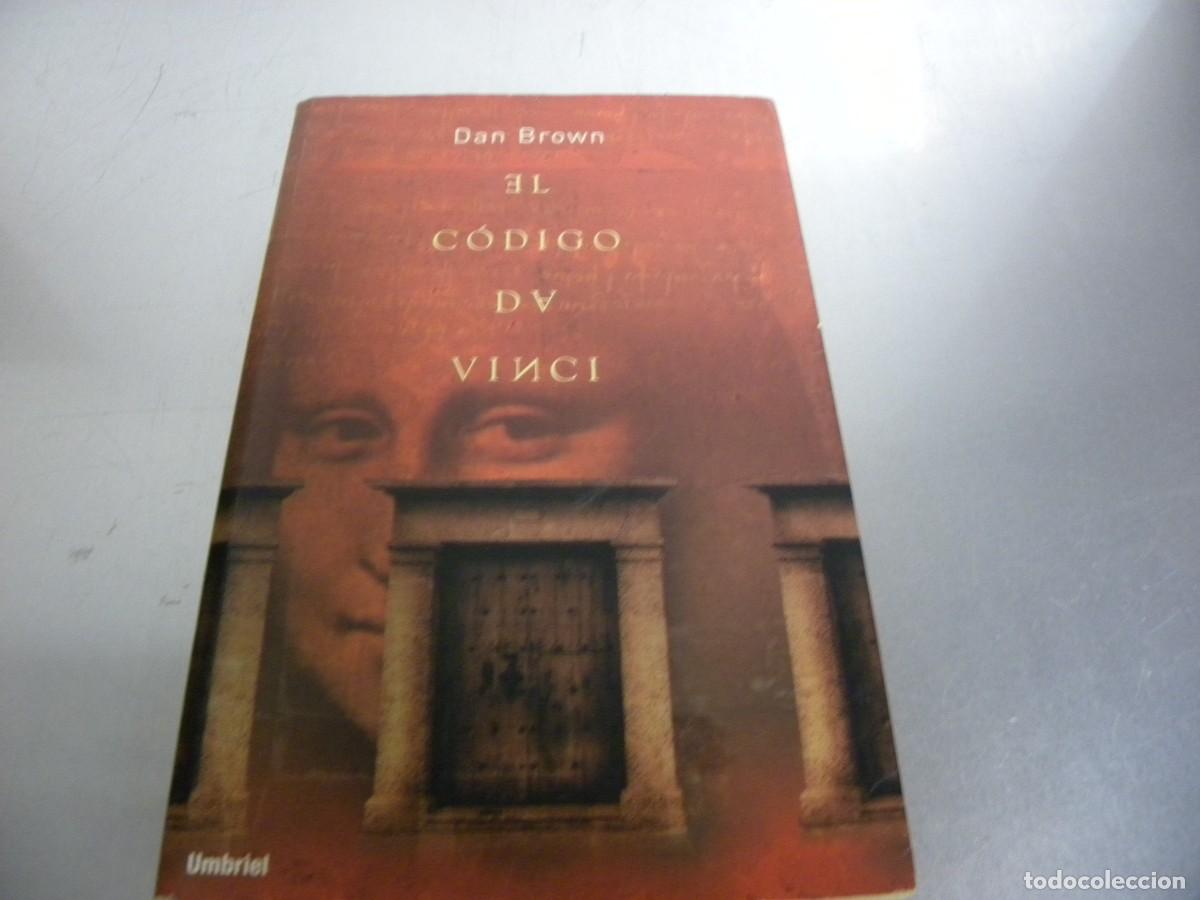 Libros de segunda mano: EL CODIGO DA VINCI - DAN BROWN - 1&ordf; EDICION - Foto 1