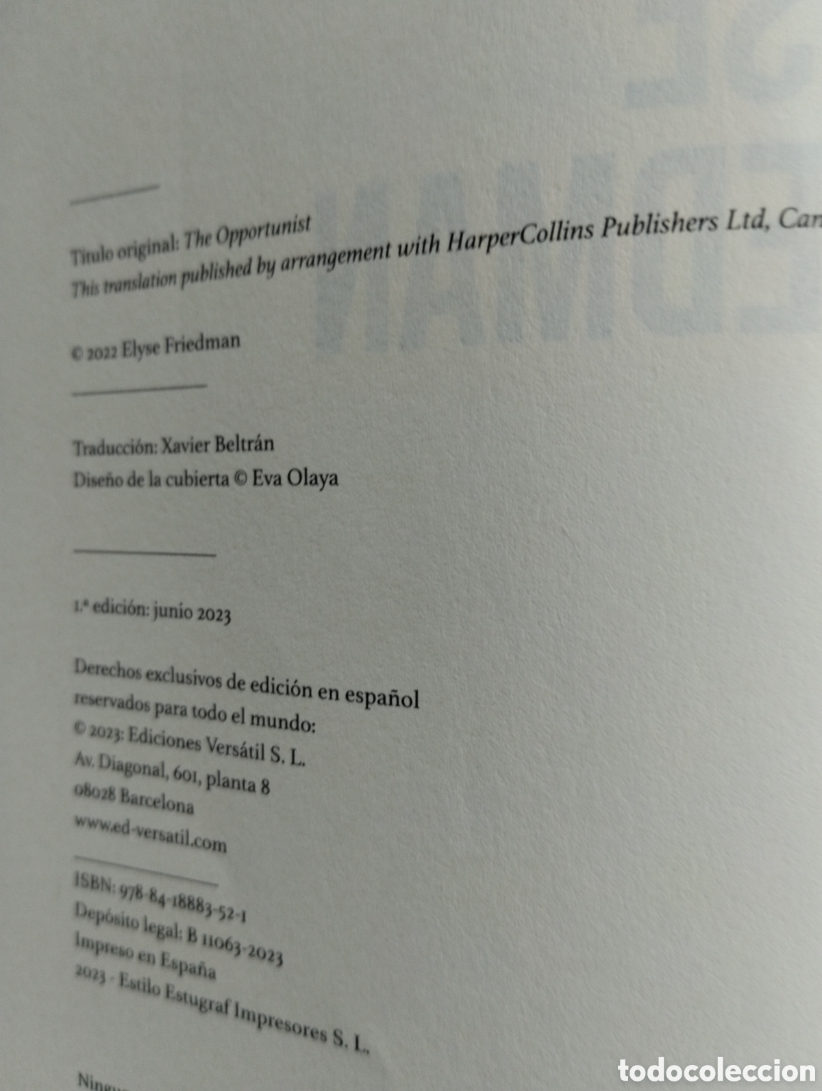 Libros de segunda mano: LA INTRUSA, ELYSE FRIEDMAN - Foto 4