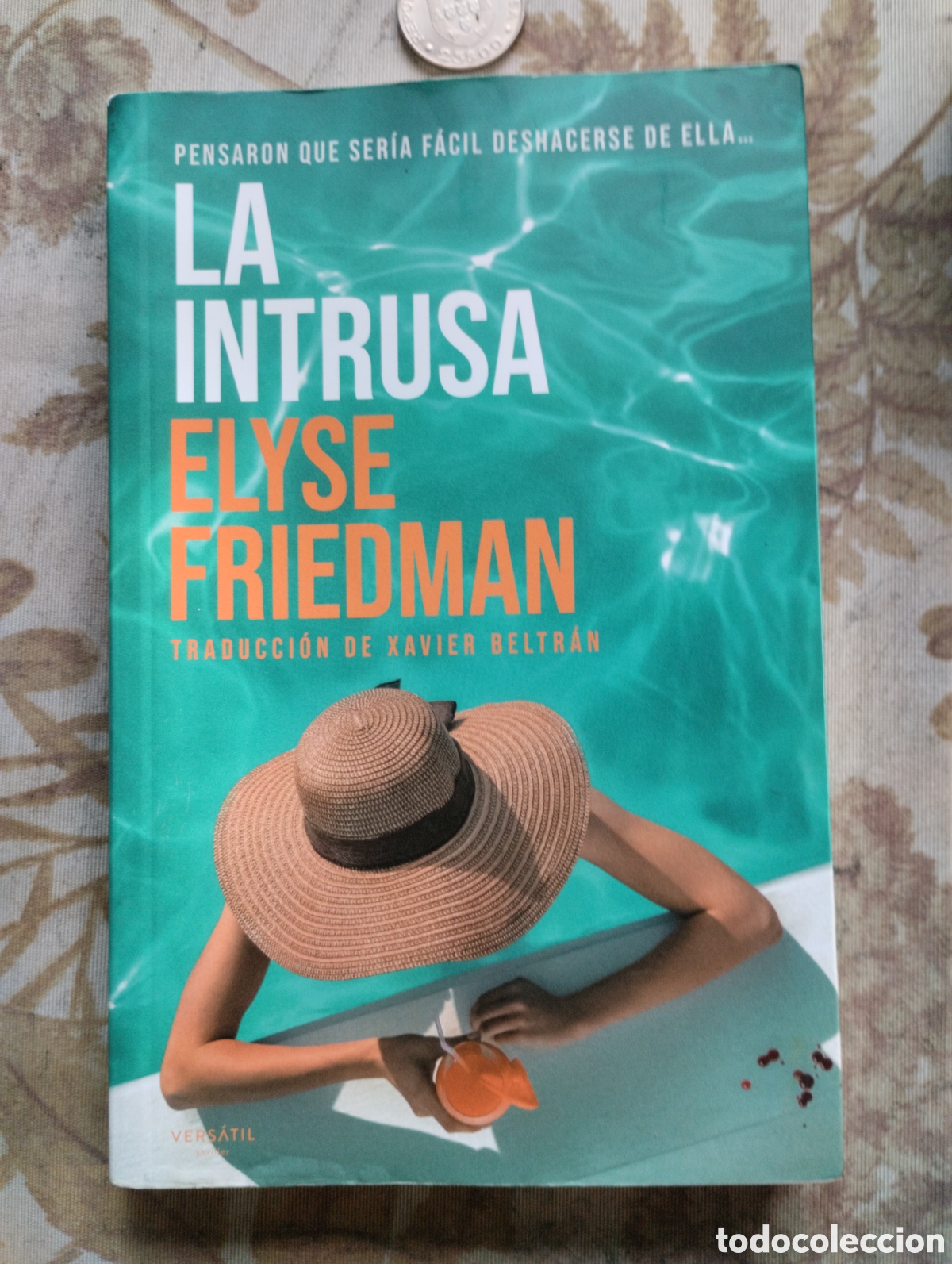 Libros de segunda mano: LA INTRUSA, ELYSE FRIEDMAN - Foto 1