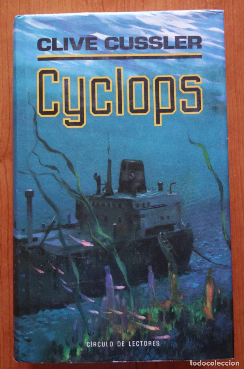 Libros de segunda mano: Cyclops - Clive Cussler - Foto 1