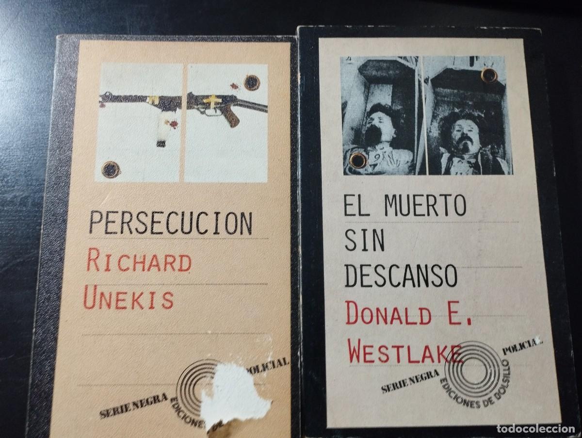Libros de segunda mano: PACK NOVELA NEGRA (EDICIONES DEL BOLSILLO) - Foto 2