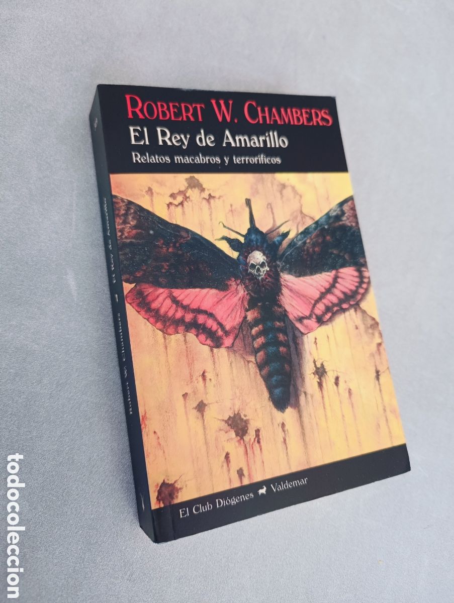 Libros de segunda mano: El rey amarillo. Robert W. Chambers. - Foto 2