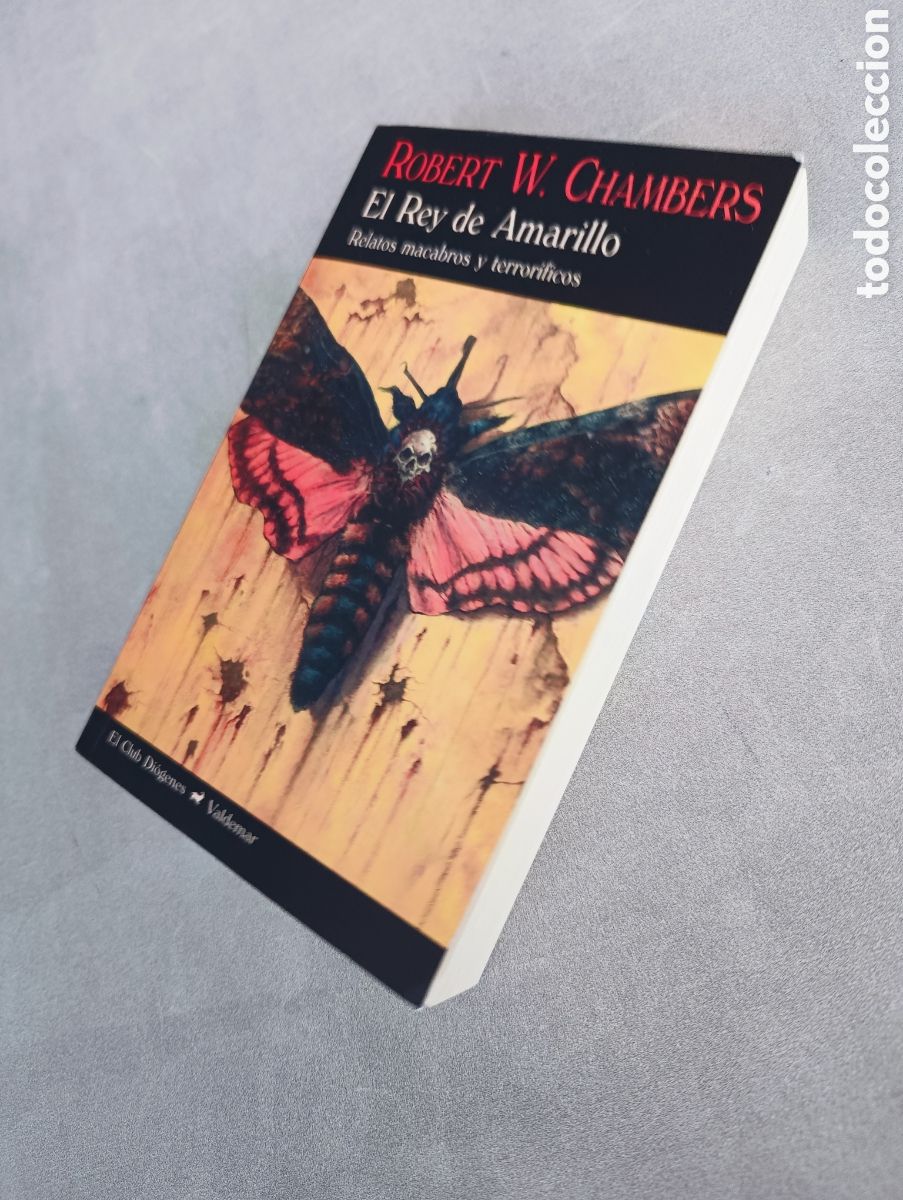 Libros de segunda mano: El rey amarillo. Robert W. Chambers. - Foto 6
