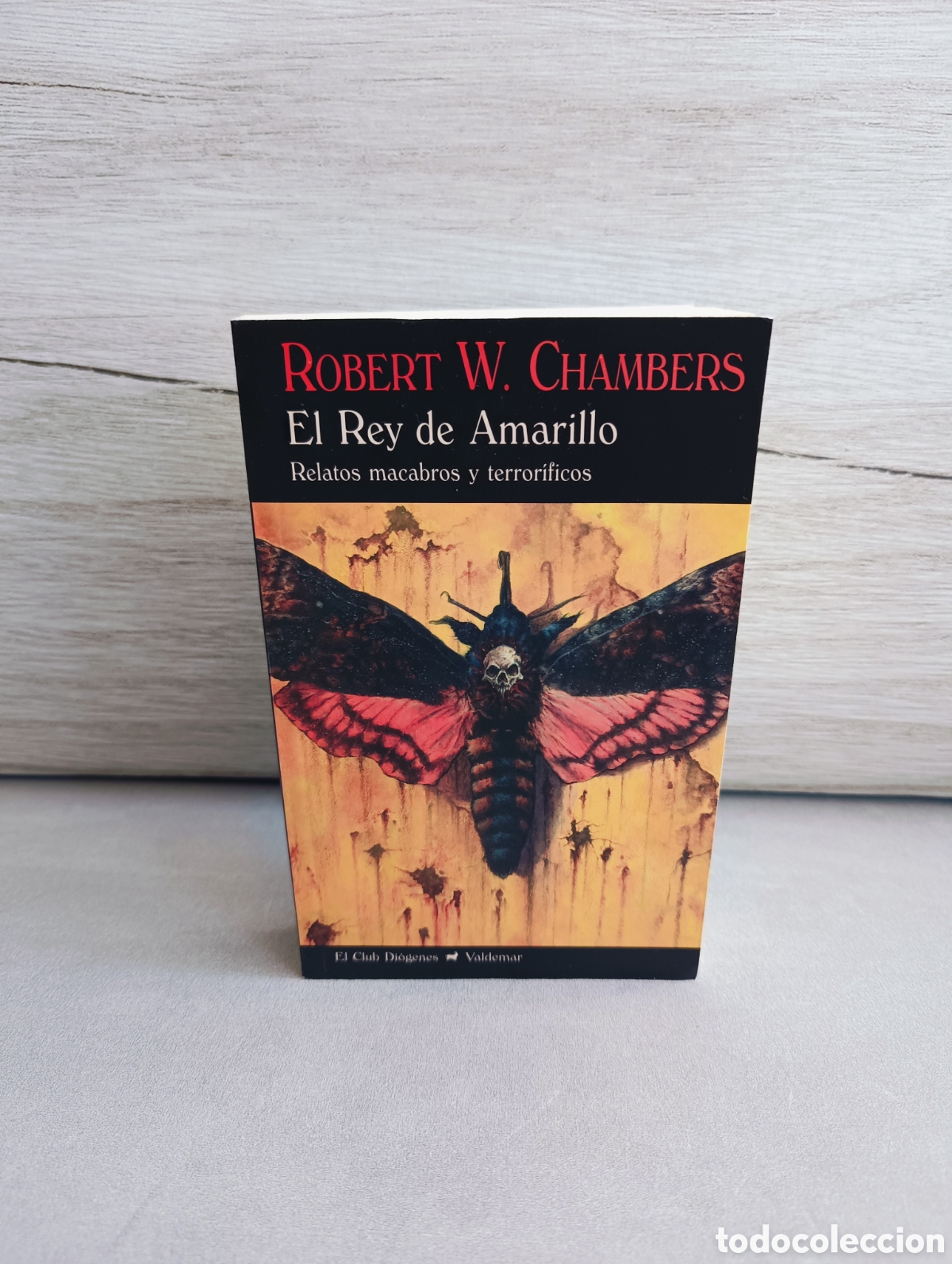 Libros de segunda mano: El rey amarillo. Robert W. Chambers. - Foto 1
