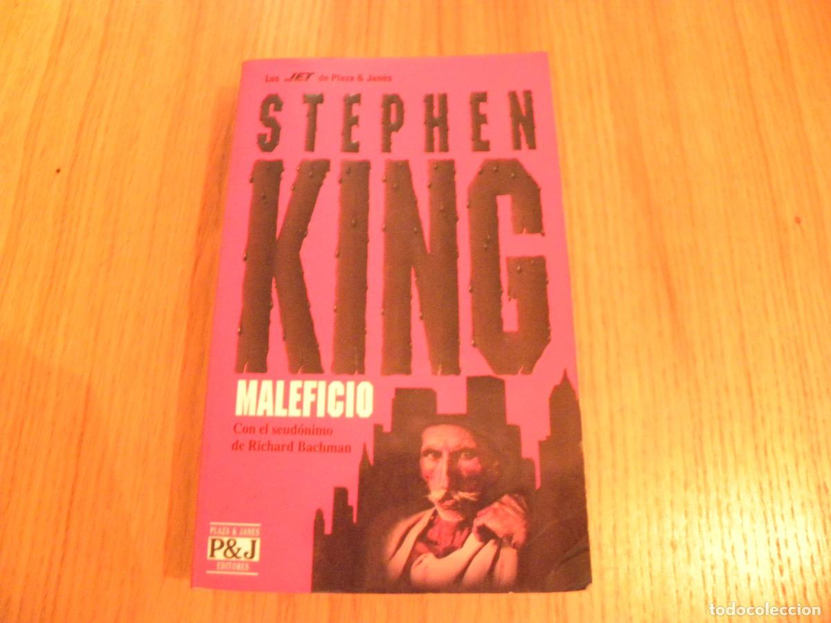 Libros de segunda mano: MALEFICIO - STEPHEN KING - Foto 1