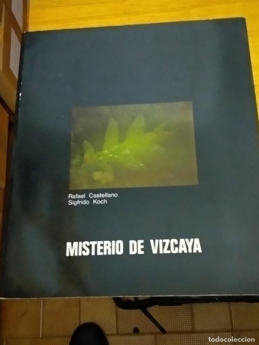 Libros de segunda mano: MISTERIOS DE VIZCAYA - RAFAEL CASTELLANO-SIFREDO KOCH