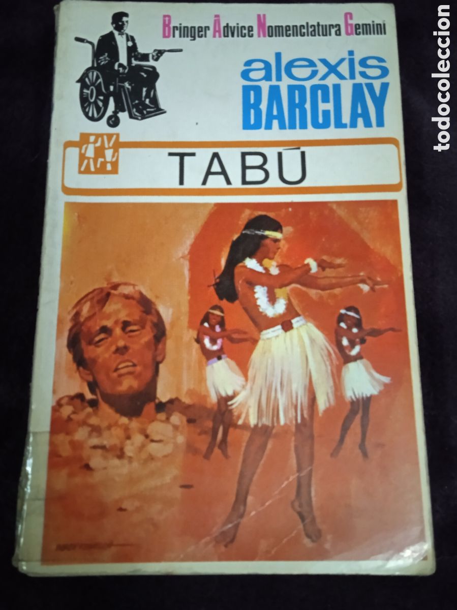 Second hand books: TABU / ALEXIS BARCLAY