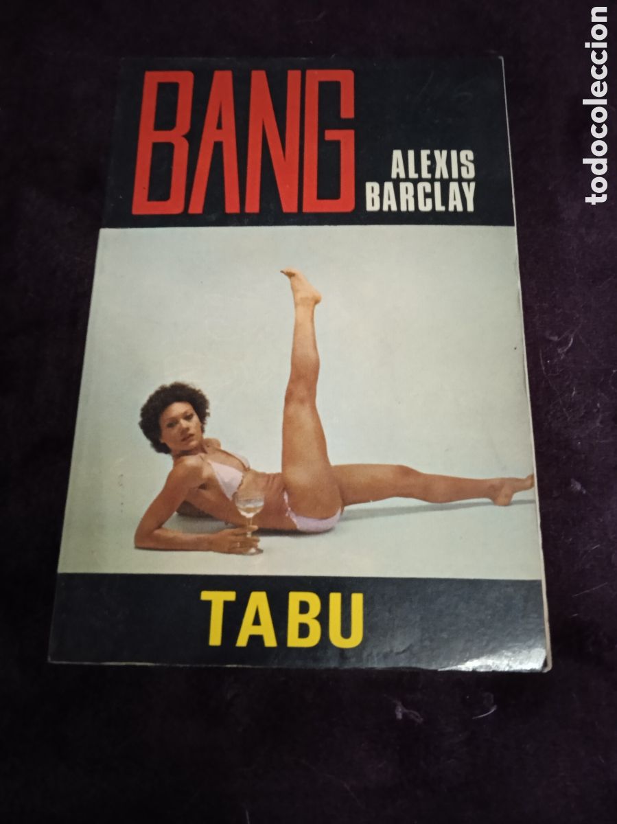 Livres d'occasion: BANG: TABU / ALEXIS BARCLAY -ED. PRODUCCIONES EDITORIALES