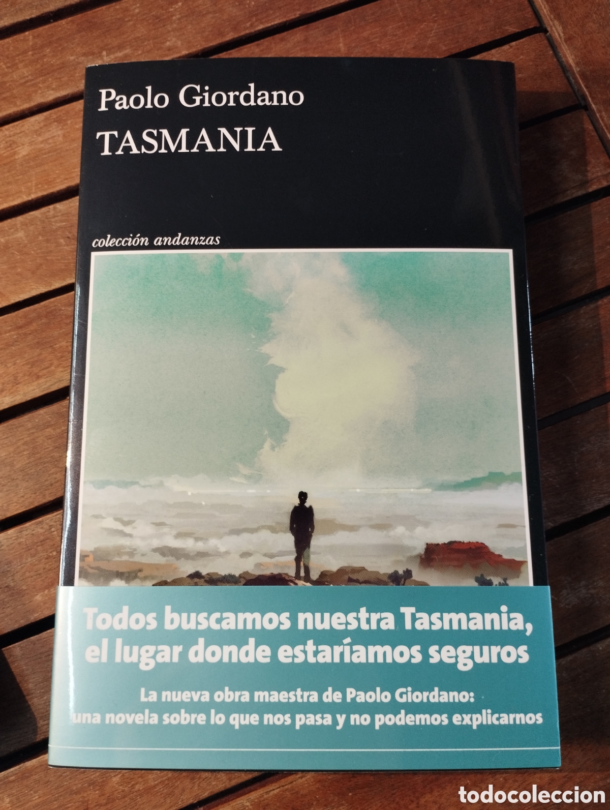 Libros de segunda mano: Tasmania Paolo Giordano Tusquets 2023 novela periodismo reportaje ensayo