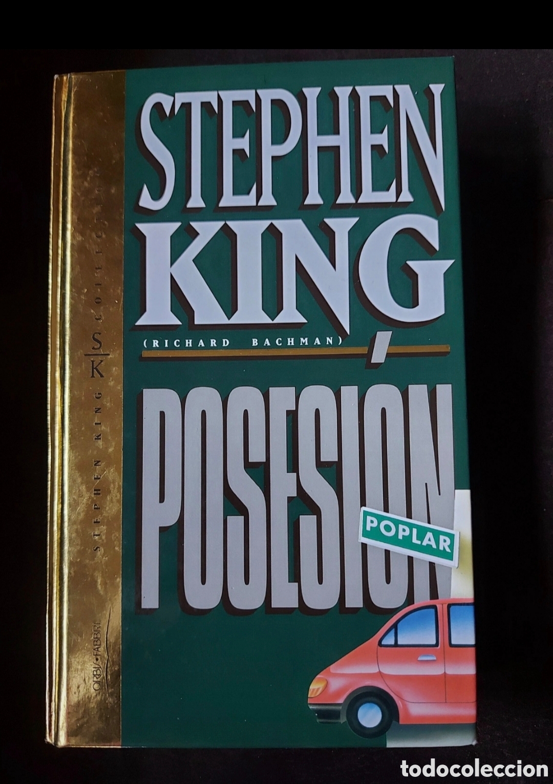 Libros de segunda mano: Posesi&oacute;n. Libro de Stephen King - Foto 1
