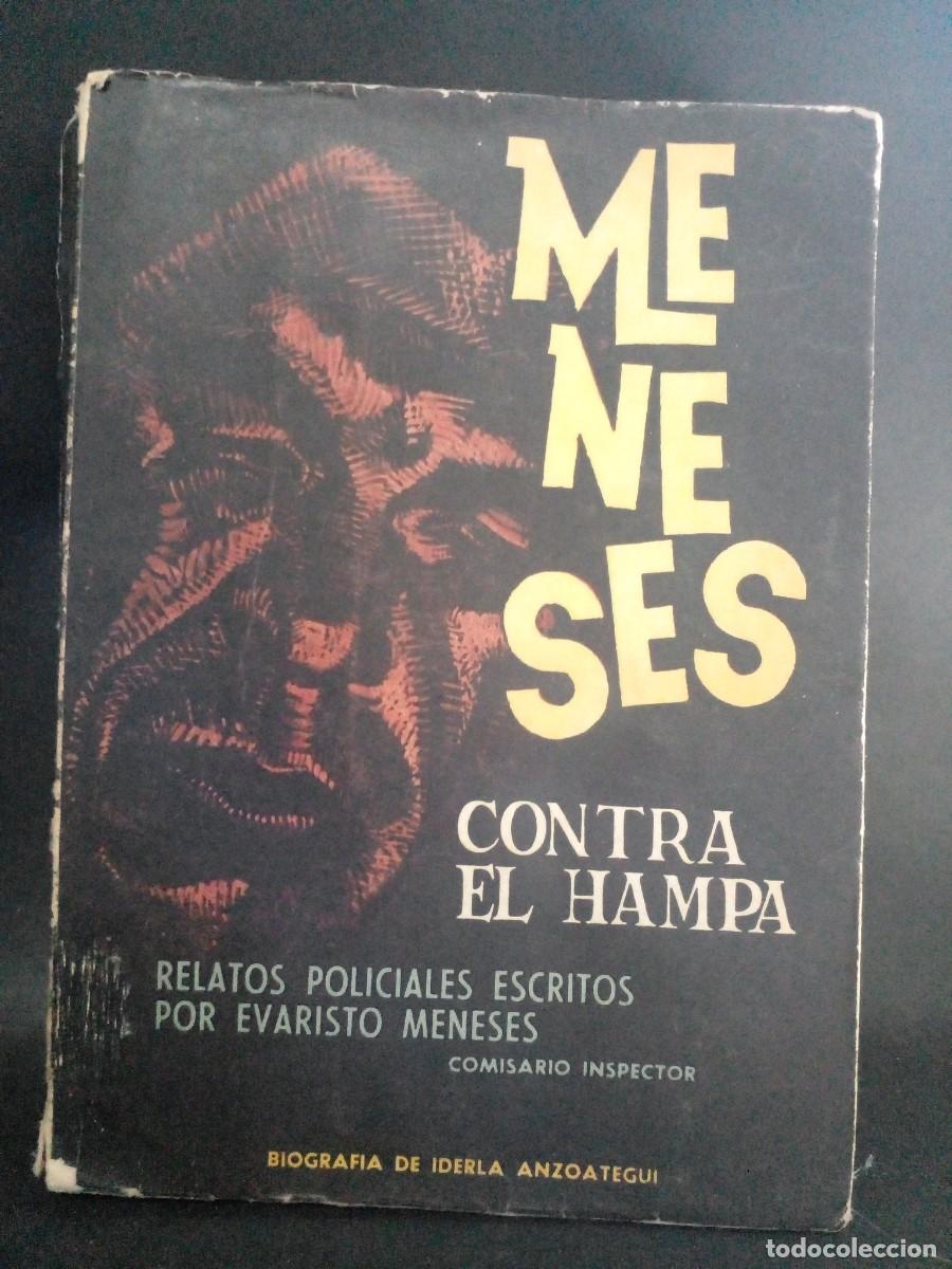 Gebrauchte B&uuml;cher: YDERLA ANZOATEGUI-MENESES CONTRA EL HAMPA-1962