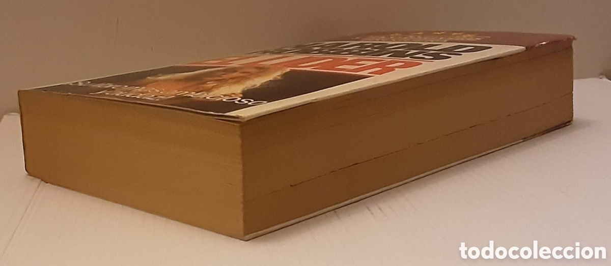 Libros de segunda mano: Harold Robbins, El l&iacute;der - Foto 2