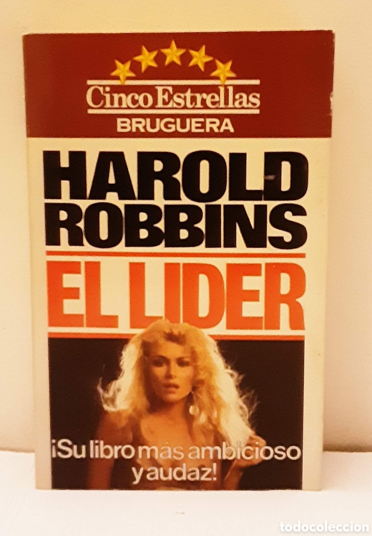 Libros de segunda mano: Harold Robbins, El l&iacute;der - Foto 1