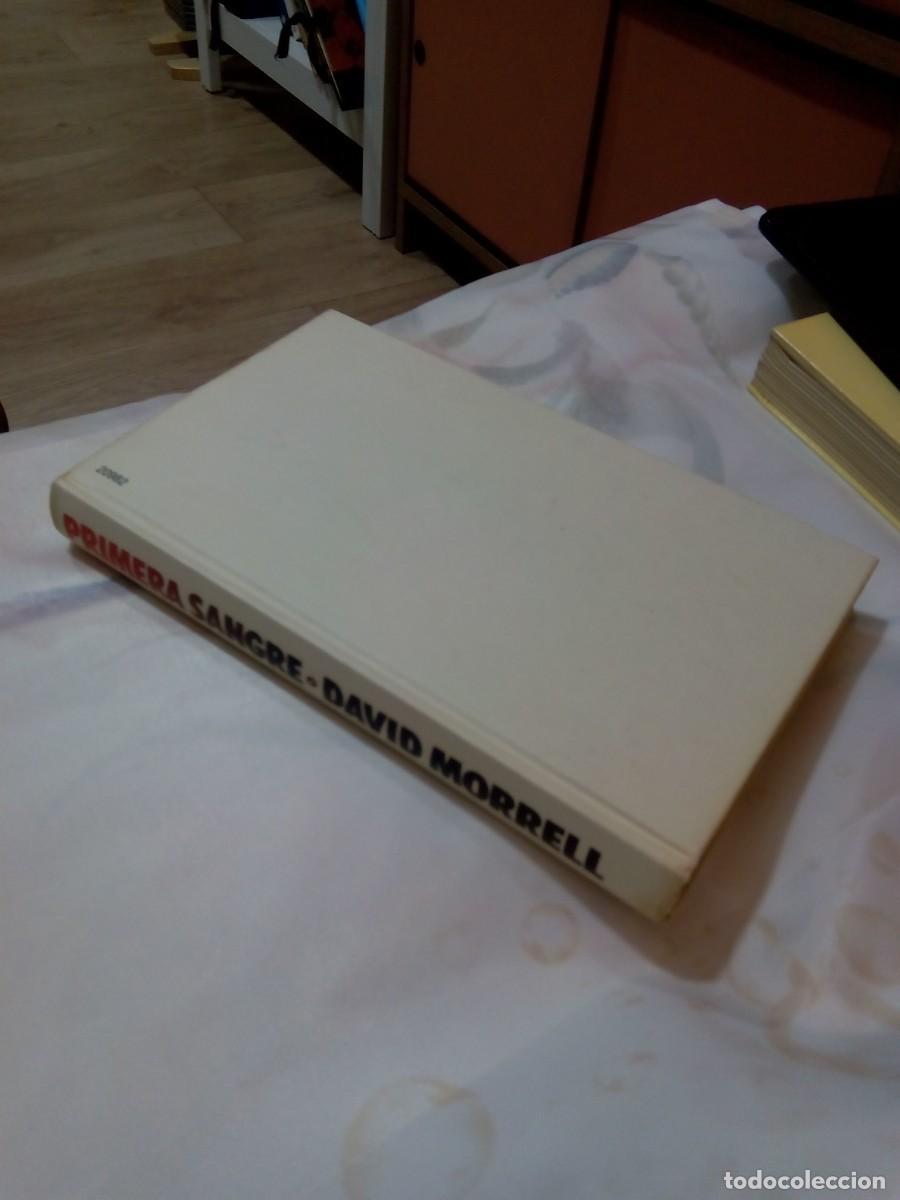 Libros de segunda mano: PRIMERA SANGRE / DAVID MORRELL - Foto 2