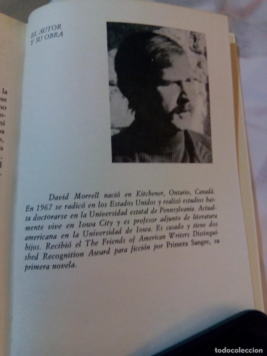 Libros de segunda mano: PRIMERA SANGRE / DAVID MORRELL - Foto 4