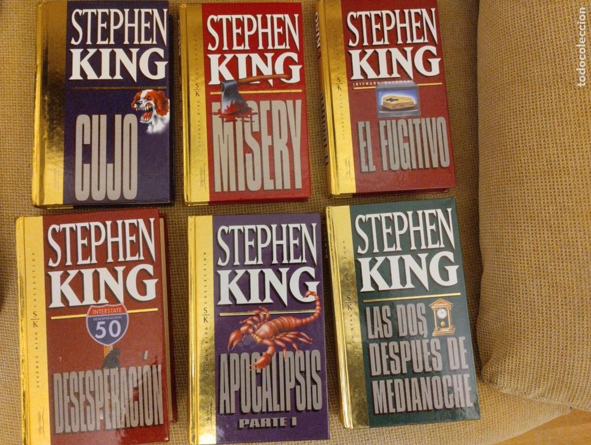 Libros de segunda mano: Lote libros Stephen King - Foto 2