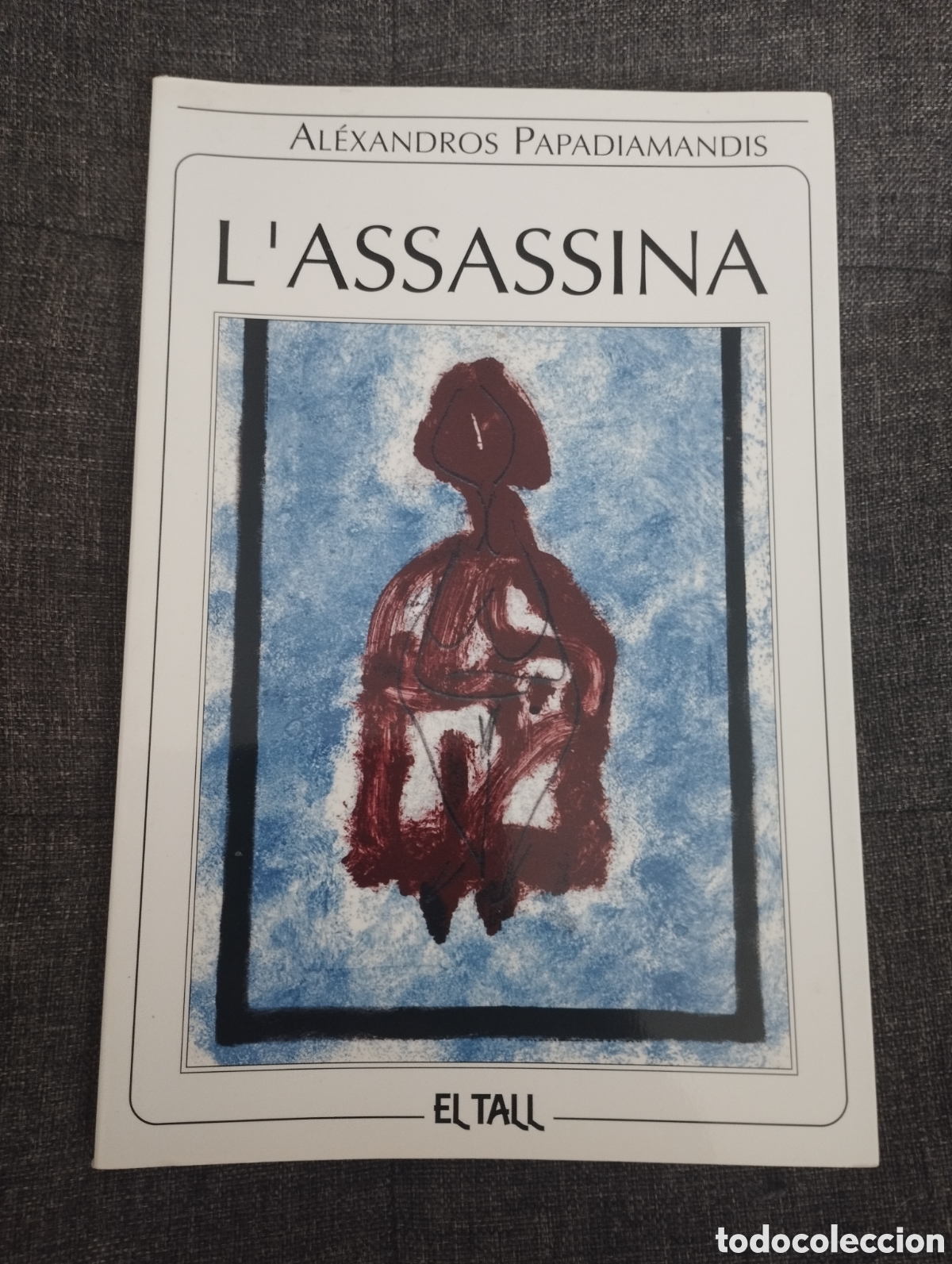 Libri di seconda mano: L'ASSASSINA (ALEXANDROS PAPADIAMANDIS)
