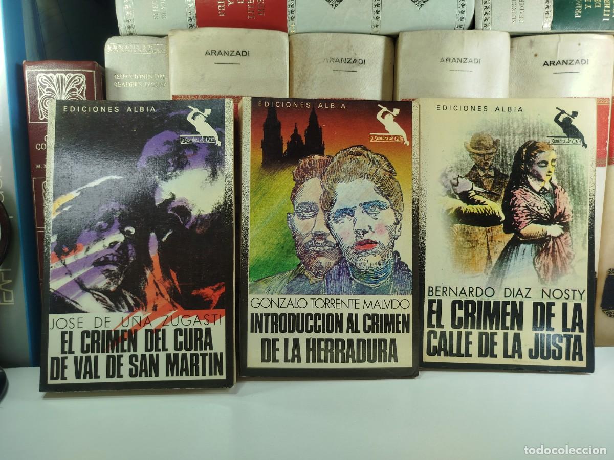 Gebrauchte B&uuml;cher: CRIMEN DE LA CALLE DE LA JUSTA / INTRODUCCI&Oacute;N AL CRIMEN DE LA HERRADURA / EL CRIMEN DEL CURA DE VAL