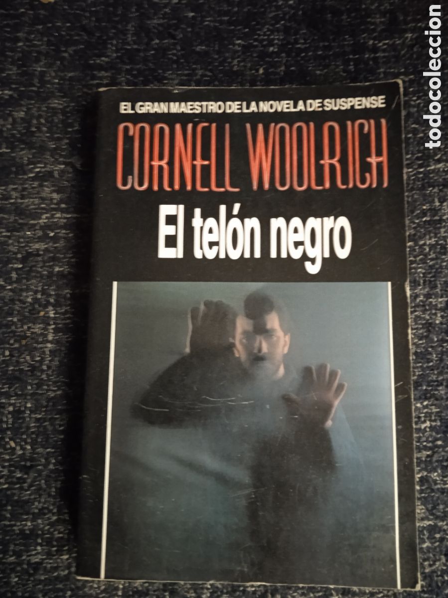 Libros de segunda mano: EL TEL&Oacute;N NEGRO / CORNELL WOOLRICH - Foto 1