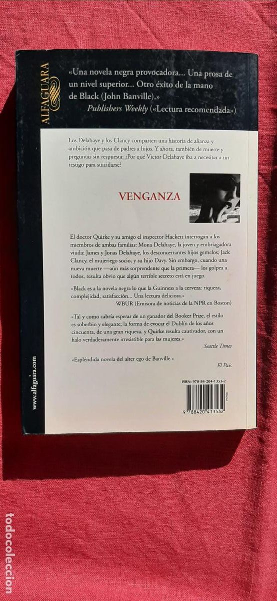 Libros de segunda mano: Venganza - Black, Benjamin - Foto 2