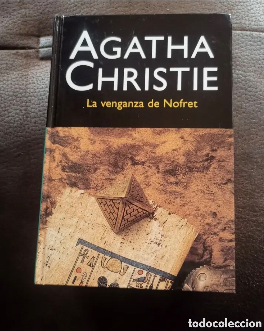 Libri di seconda mano: La venganza de Nofret