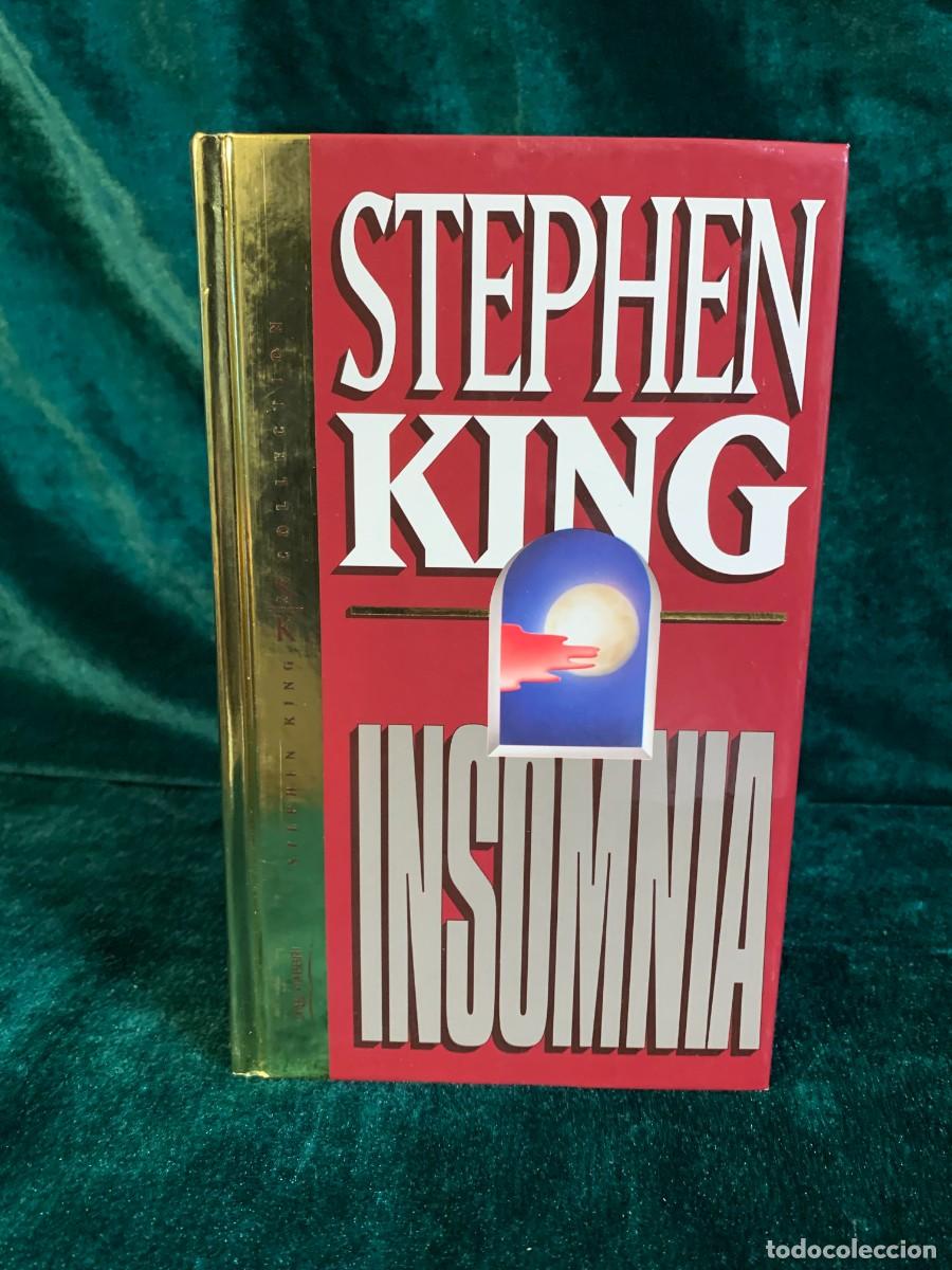 Libros de segunda mano: LIBROS; &laquo;INSOMNIA&raquo; STEPHEN KING &ndash; EDICION DE LUJO - Foto 1