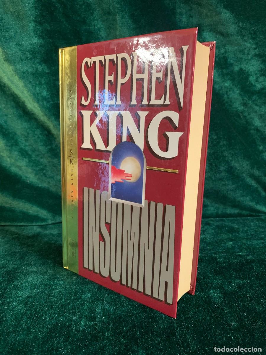 Libros de segunda mano: LIBROS; &laquo;INSOMNIA&raquo; STEPHEN KING &ndash; EDICION DE LUJO - Foto 2