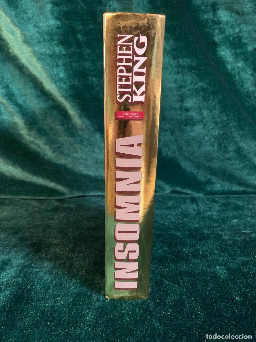 Libros de segunda mano: LIBROS; &laquo;INSOMNIA&raquo; STEPHEN KING &ndash; EDICION DE LUJO - Foto 3