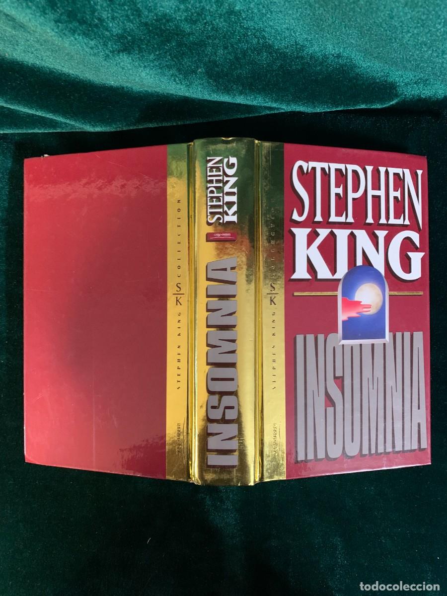 Libros de segunda mano: LIBROS; &laquo;INSOMNIA&raquo; STEPHEN KING &ndash; EDICION DE LUJO - Foto 6