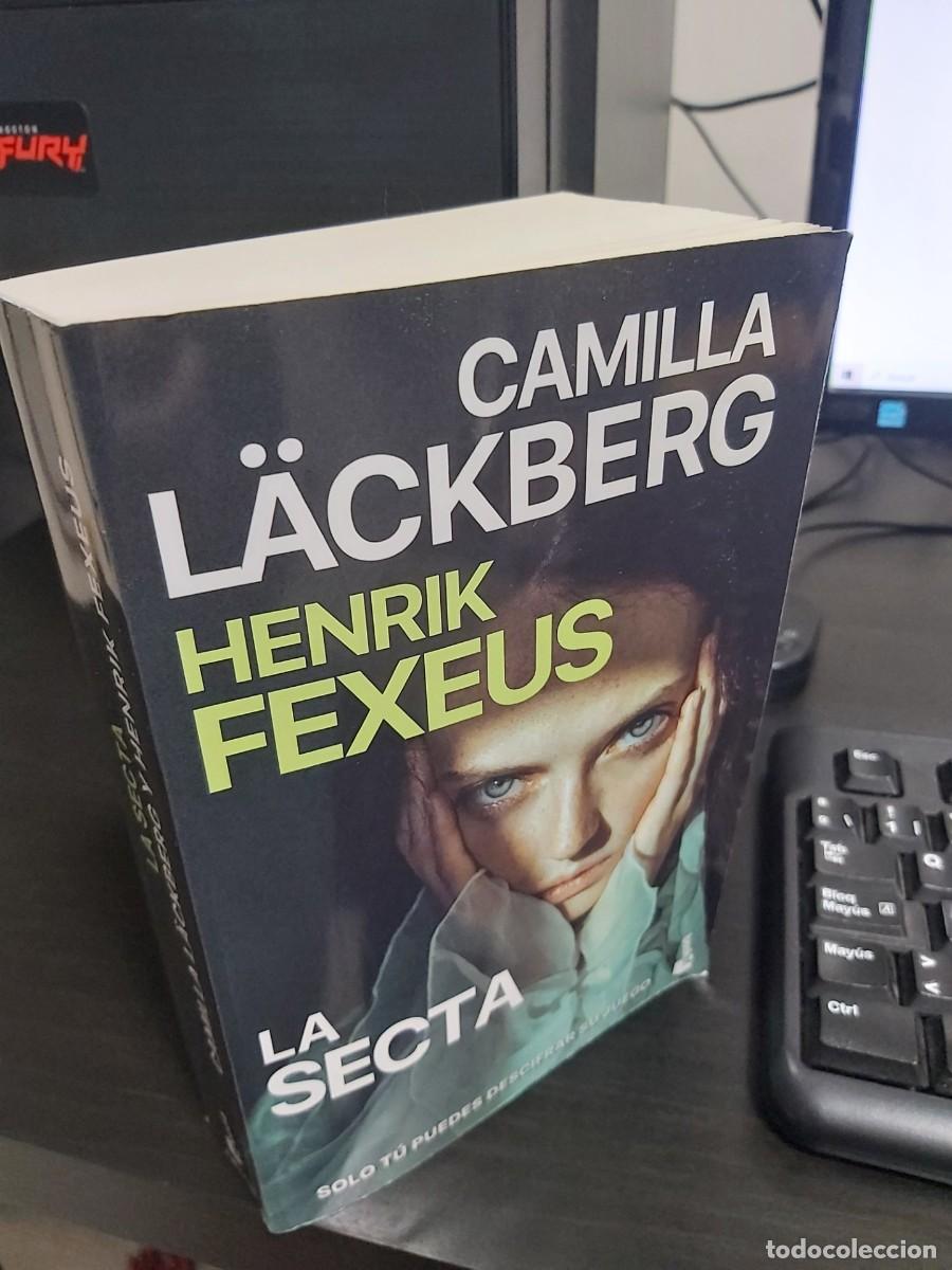 Libros de segunda mano: CAMILLA L&Auml;CKBERG: LA SECTA - Foto 1