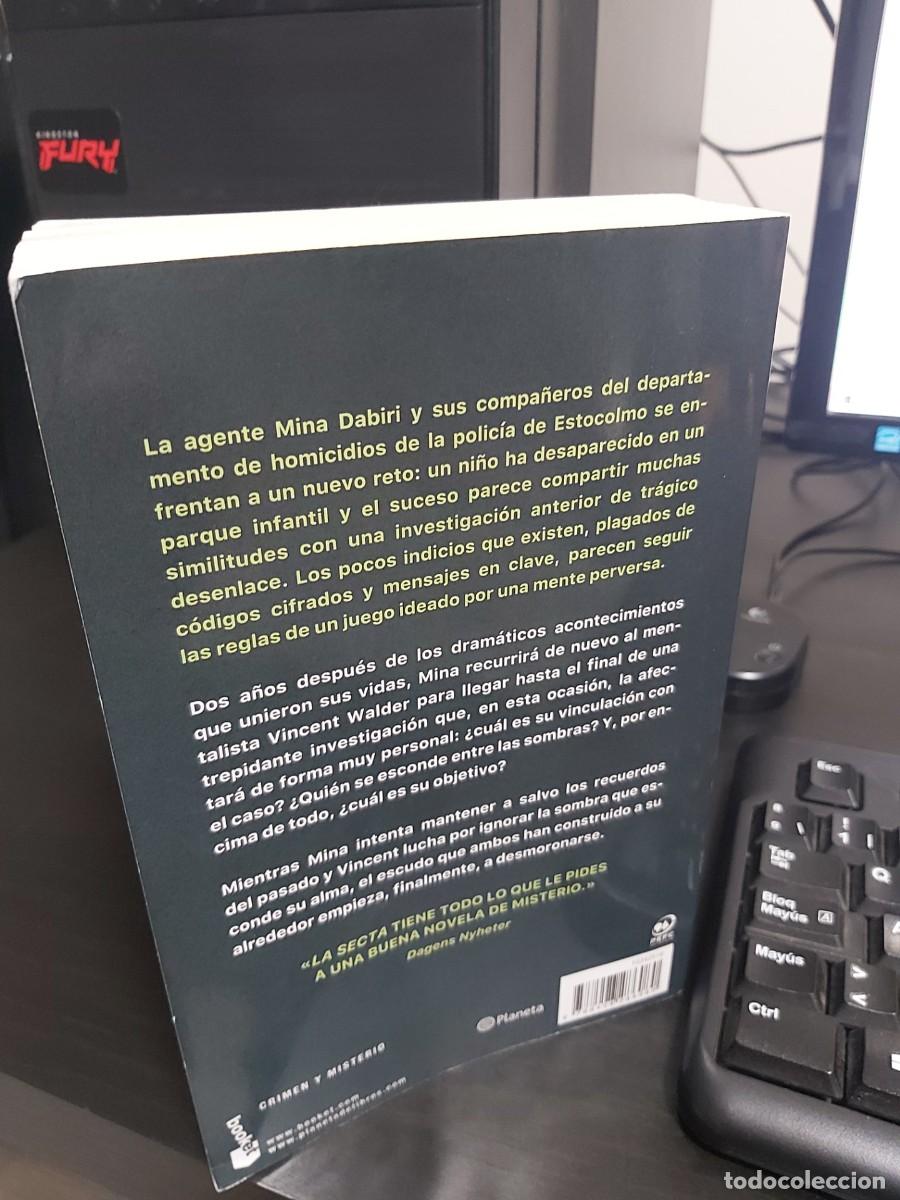 Libros de segunda mano: CAMILLA L&Auml;CKBERG: LA SECTA - Foto 2