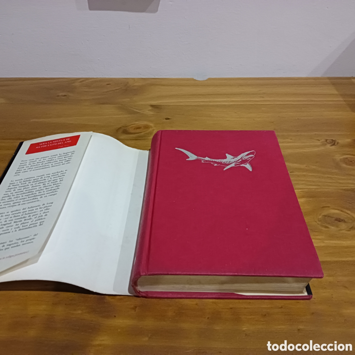 Libros de segunda mano: Tibur&oacute;n. Peter Benchley - Foto 2