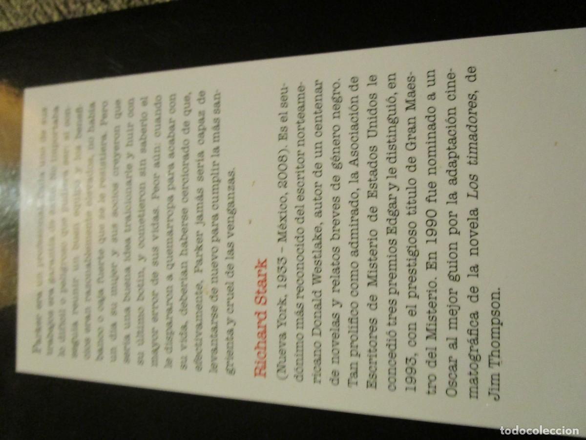 Libros de segunda mano: RICHARD STARK: A QUEMARROPA - Foto 2