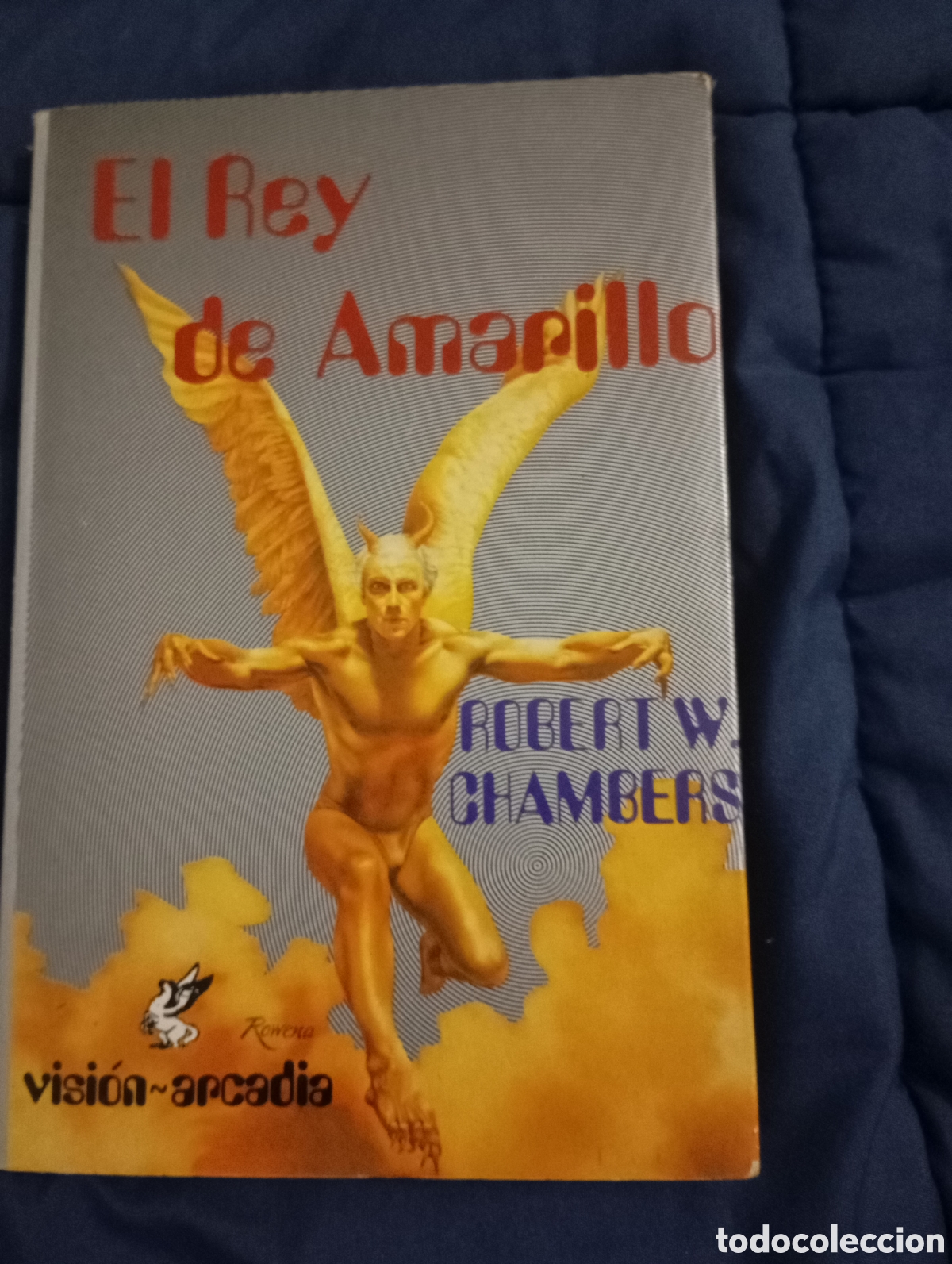 Libros de segunda mano: EL REY DE AMARILLO - ROBERT W. CHAMBERS - Foto 1